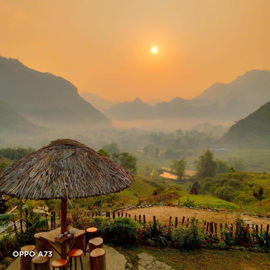 Làng CacDu Gia Panorama Ecologde公寓 外观 照片