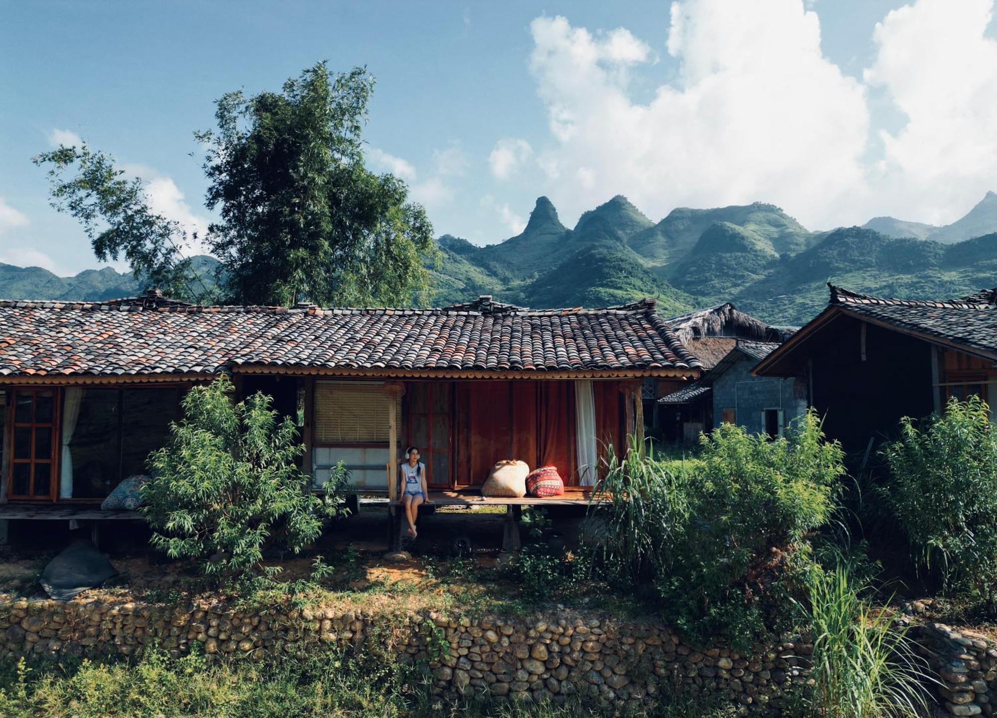 Làng CacDu Gia Panorama Ecologde公寓 外观 照片