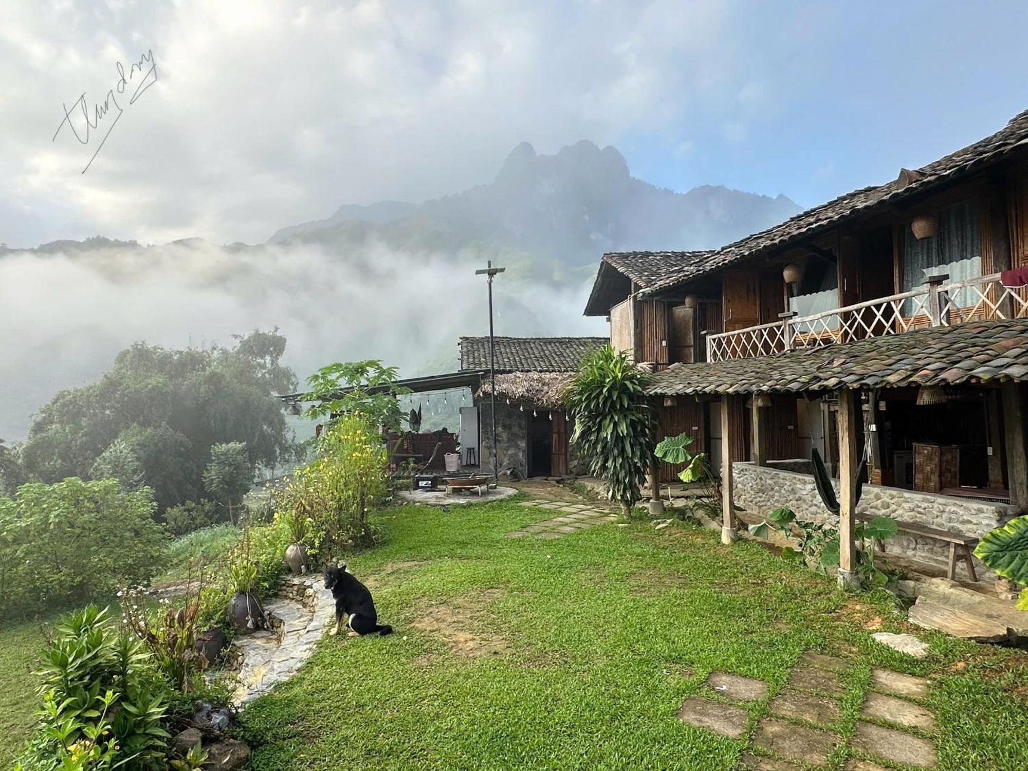 Làng CacDu Gia Panorama Ecologde公寓 外观 照片