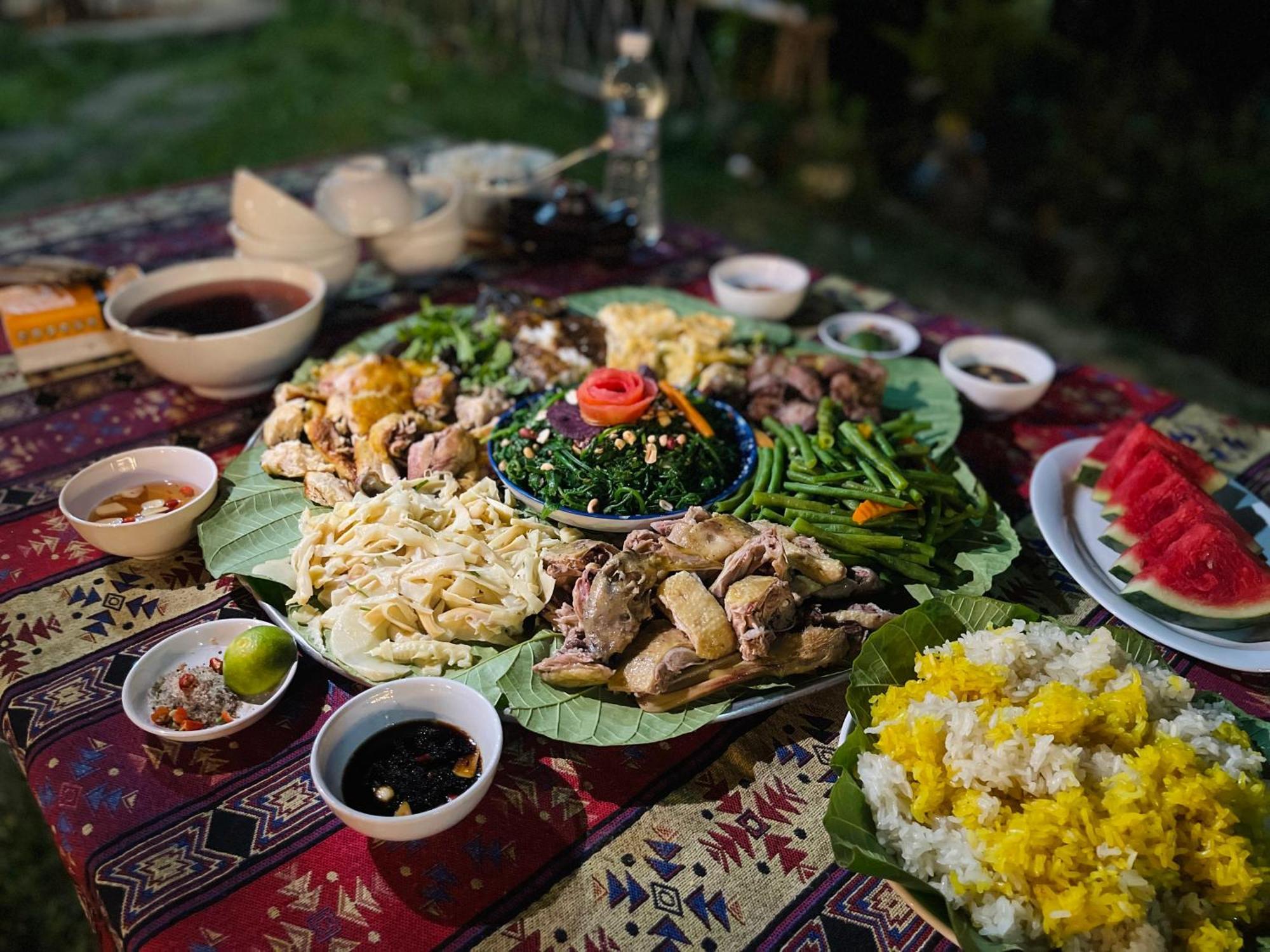 Làng CacDu Gia Panorama Ecologde公寓 外观 照片