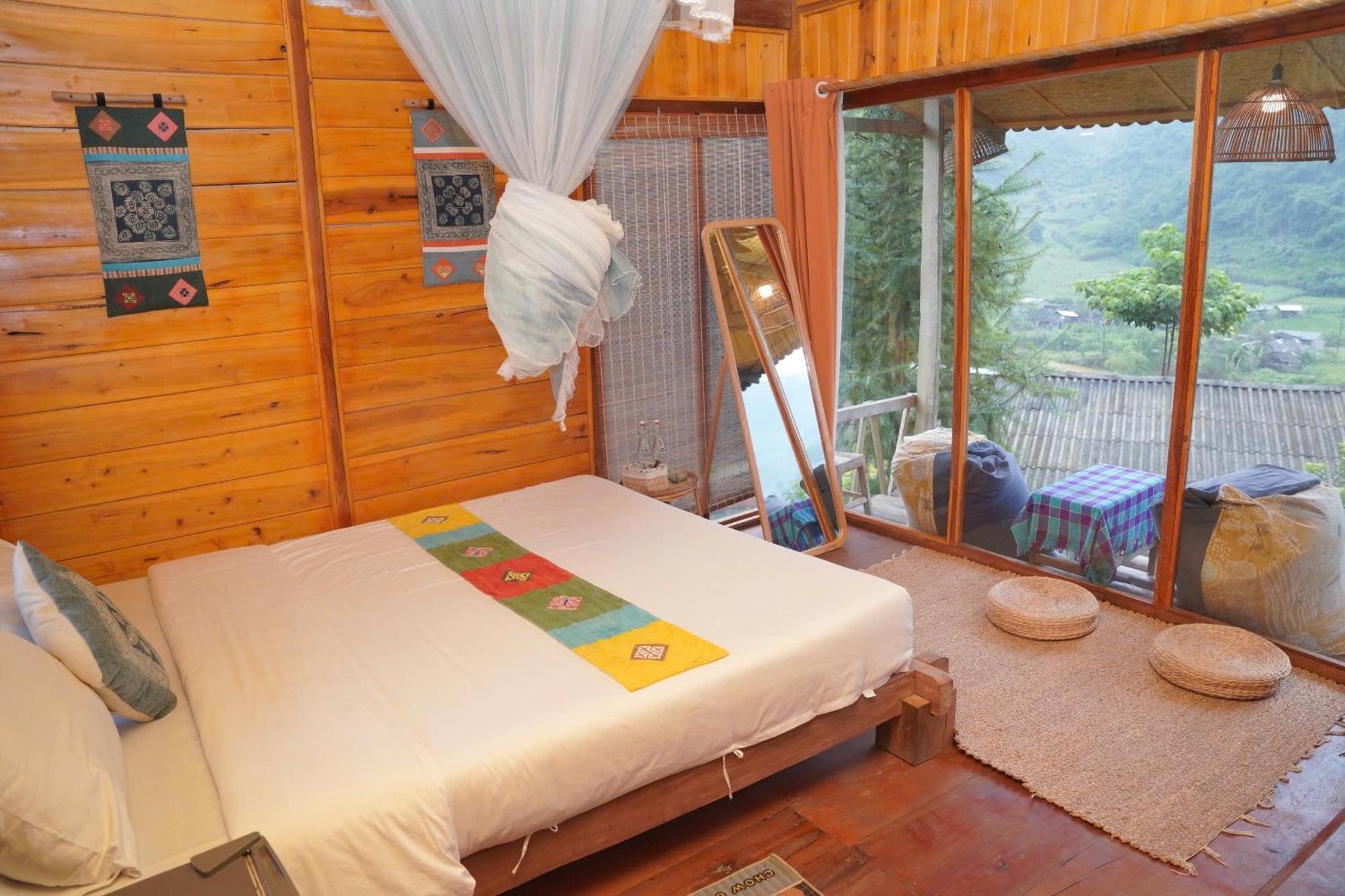 Làng CacDu Gia Panorama Ecologde公寓 外观 照片