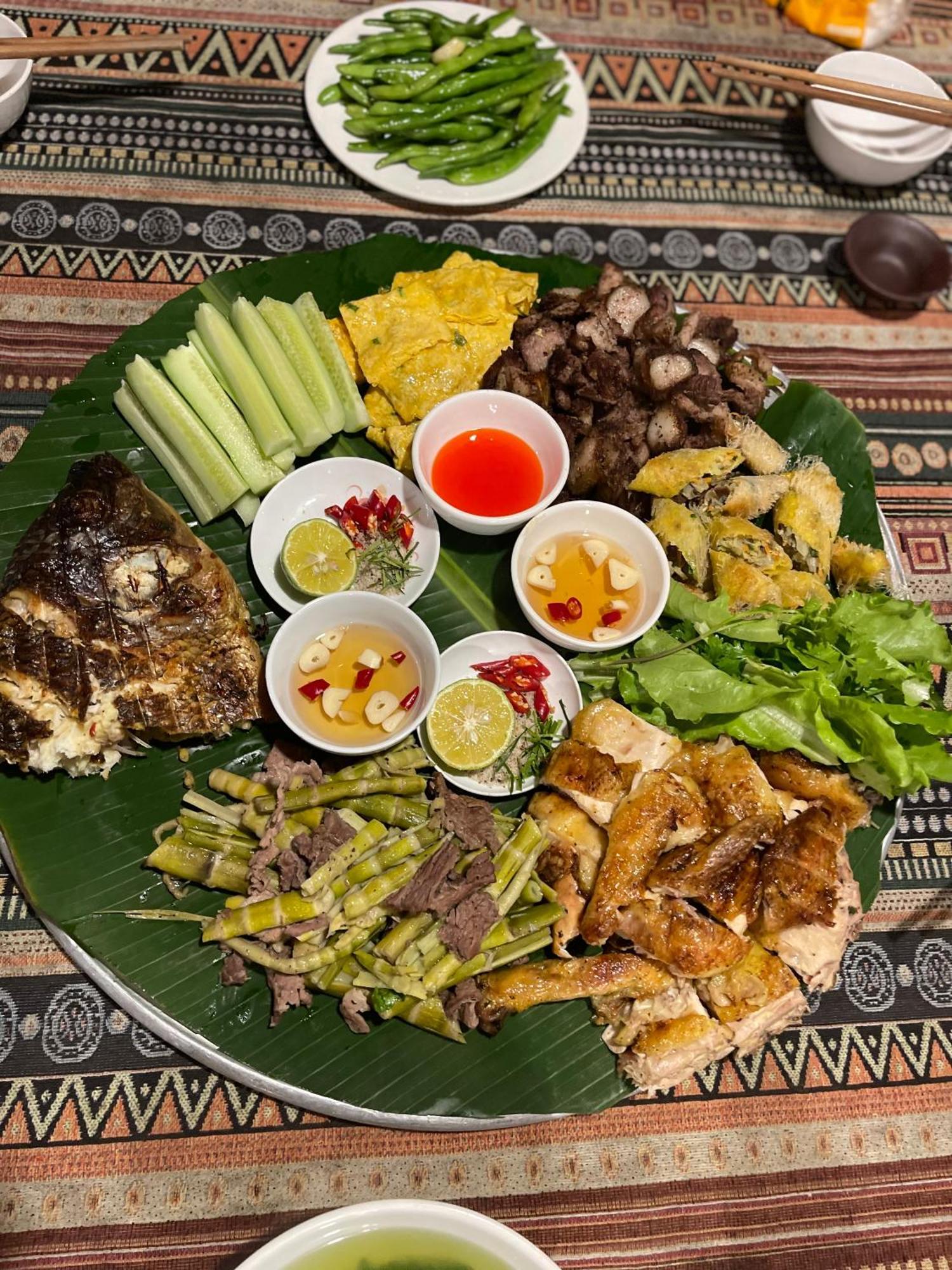 Làng CacDu Gia Panorama Ecologde公寓 外观 照片