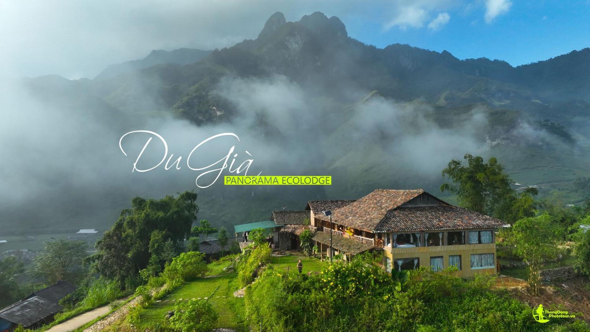 Làng CacDu Gia Panorama Ecologde公寓 外观 照片