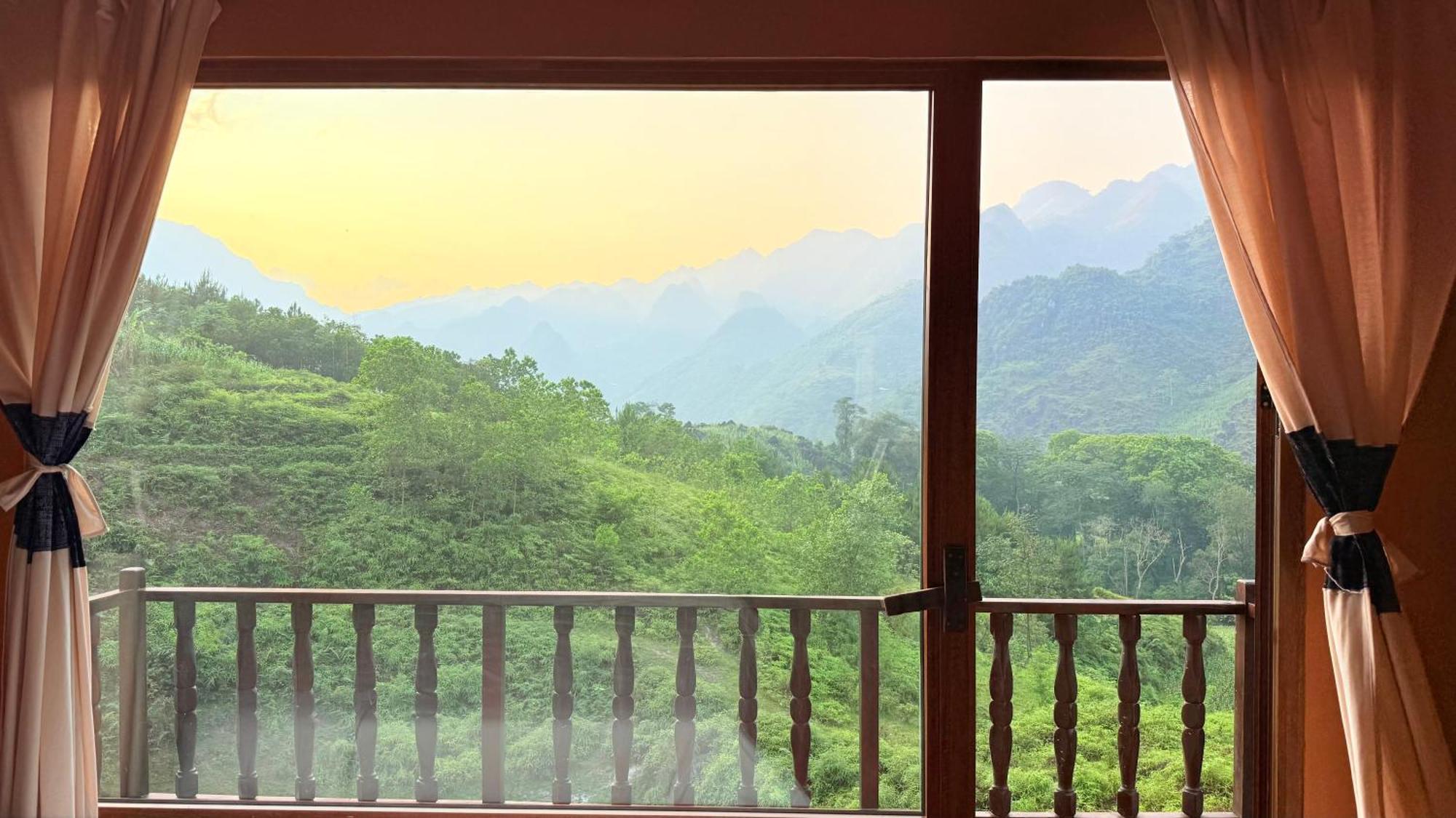 Làng CacDu Gia Panorama Ecologde公寓 外观 照片